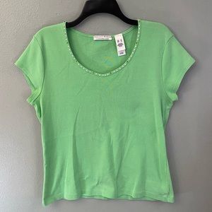 Crazy Horse Studded Tee